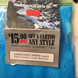 Marlboro Coupon