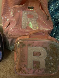 Girls Justice Book Bags With Lunch Box 