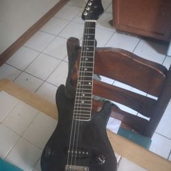 Little Small Black Electric ⚡ Guitar 🎸
