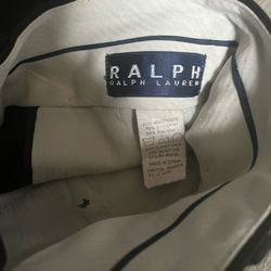 $24 Ralph Lauren Men’s Pants 34waist Brown with Houndstooth Pattern