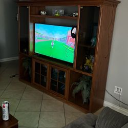 Shelf/TV Stand 48”