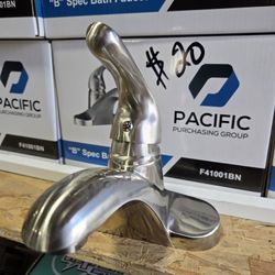 4inch Bathroom Faucet In Brushed Nickel 