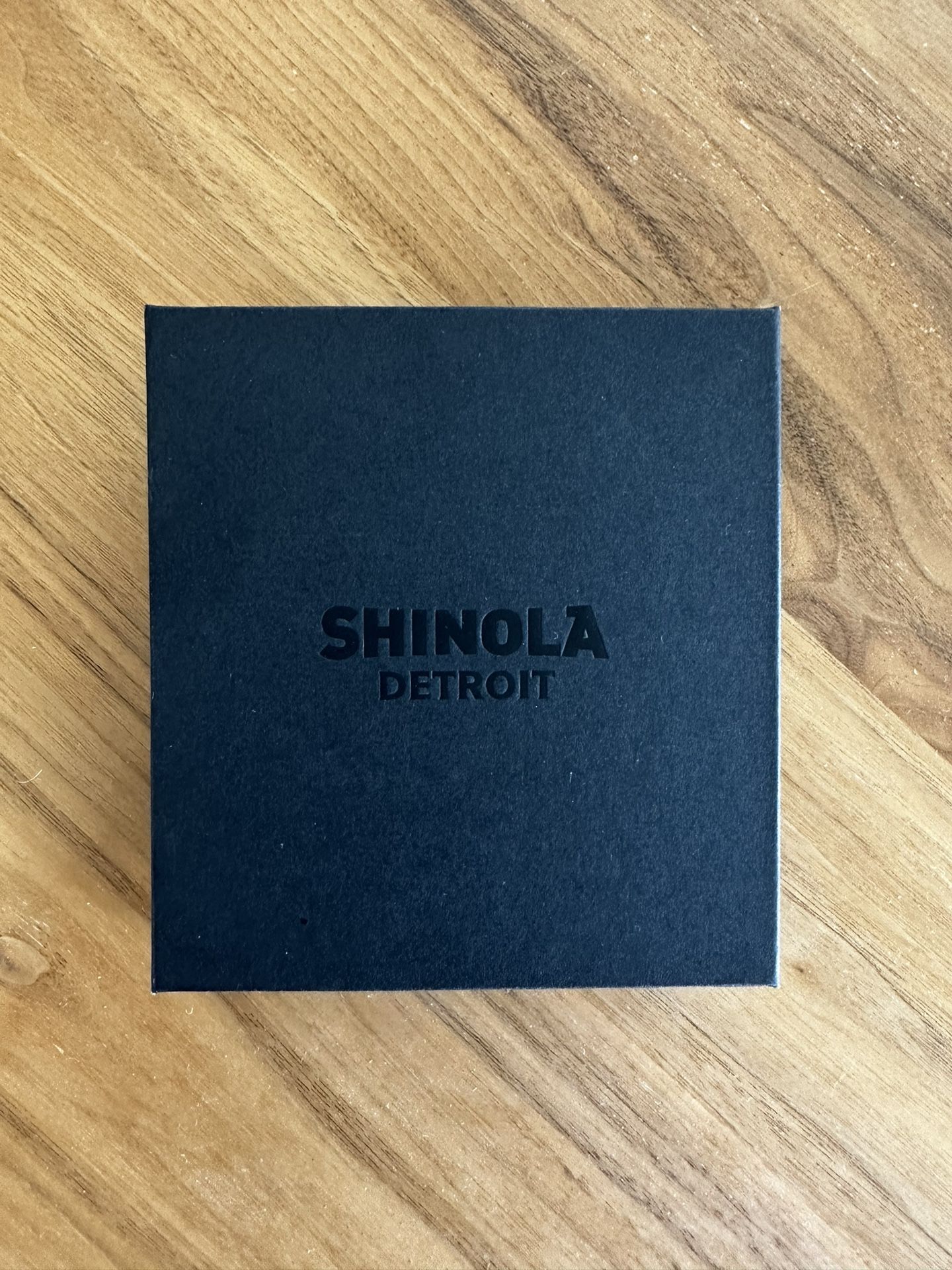 Shinola Utility Bifold USA Heritage in Chestnut