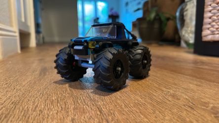 Lego Blue Lego Monster Truck