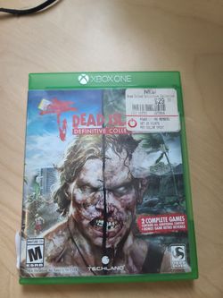 Dead island defensive collection Xbox One game
