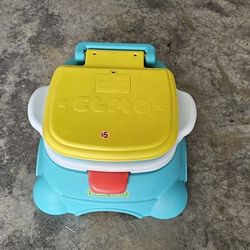Elmo Potty Training Toilet 