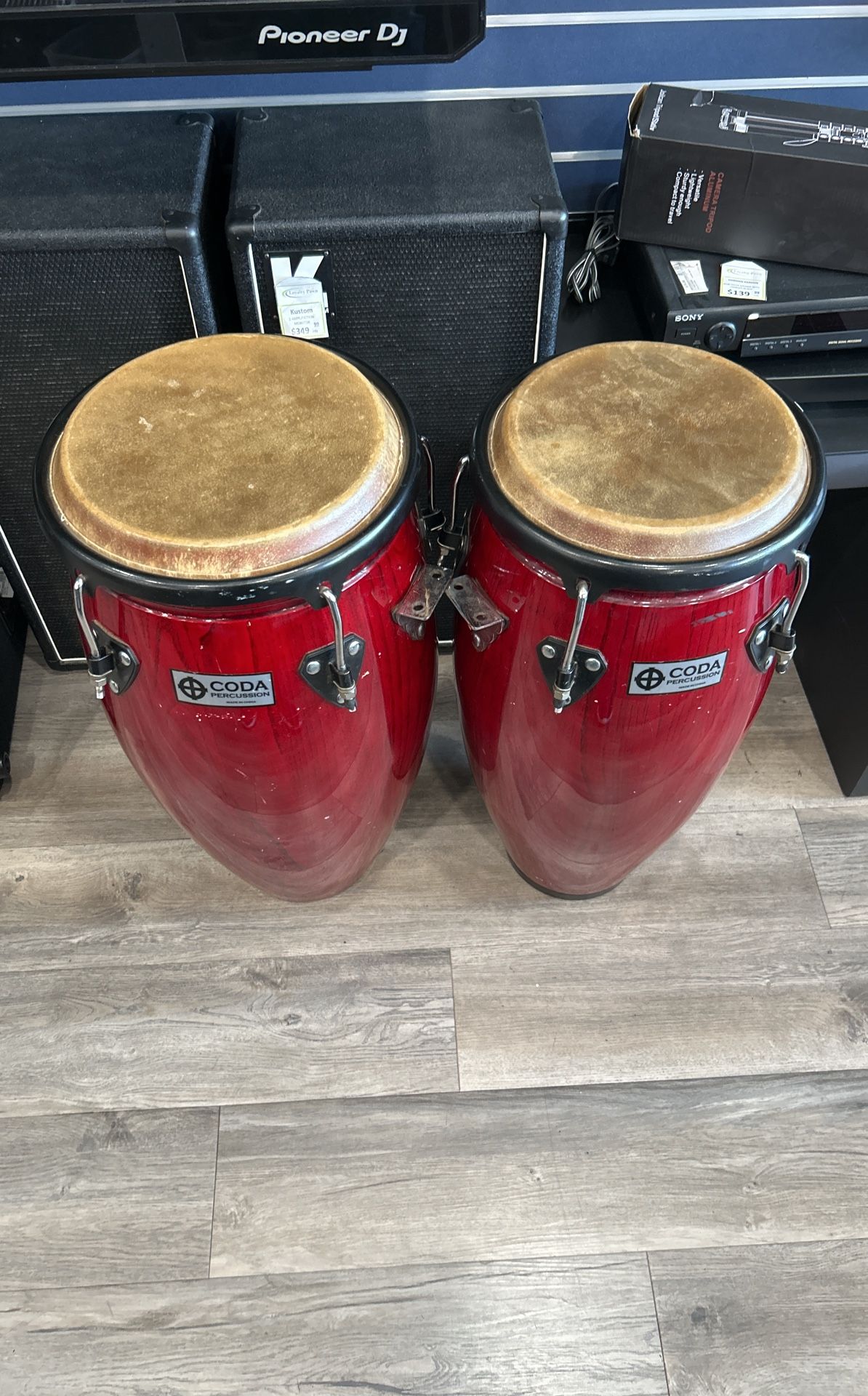 Coda Congas