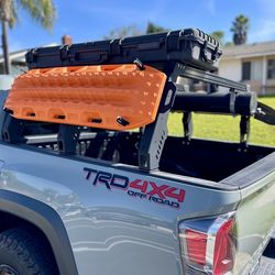 UpTop Overland Full-Height Truss Bed Rack