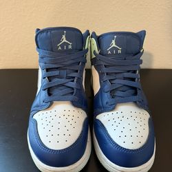 Air Jordan 1 Mid 'Blue Mint' Size 6Y
