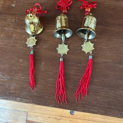 Asian Brass Bells
