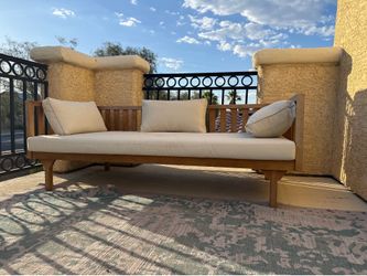Patio couch