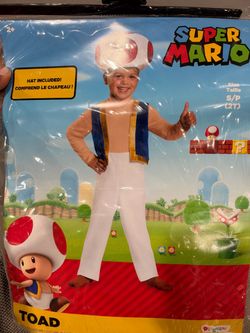TOAD costume 2T