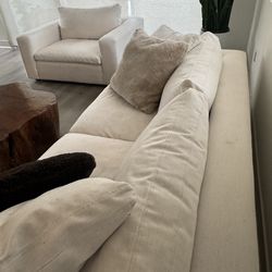 Cloud Sofa  - (Brand: Living Spaces)