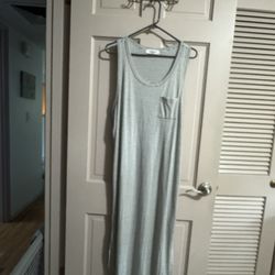 EUC CJLA Dress Maxi Dress Size Large Striped
