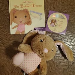 Bunny Book/stuffy