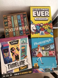 Bundle of board games
