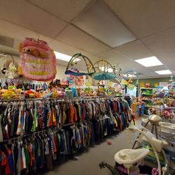 Children consignment store