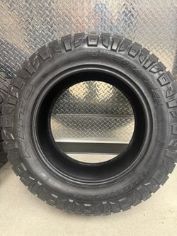 (2) 35x12.5 X R20 LT Nitto Ridge Grappler