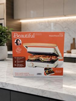 New! Panini Press & Grill