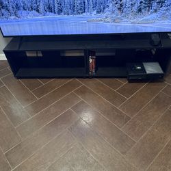 Black Tv Stand 