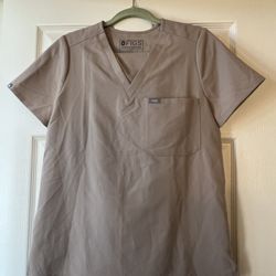 Figs Scrubs S Top And XS Jogger Bottoms Worn Once 