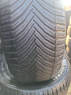 2.   275/55/19.   Michelin  45%