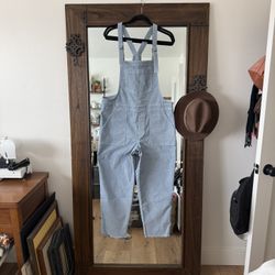 Aerie Light Blue Overalls 