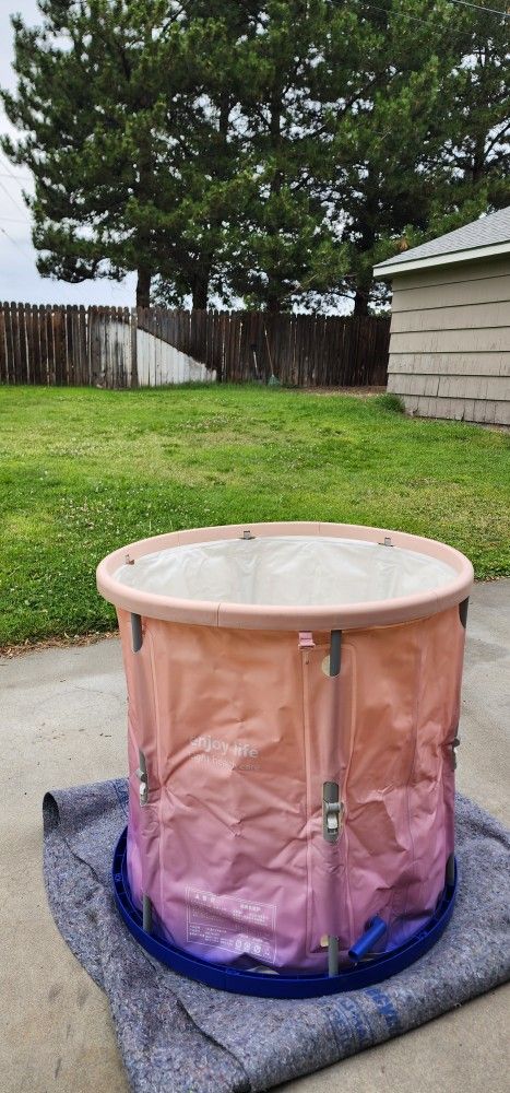 Enjoy Life, Portable Plunge, Ice bath