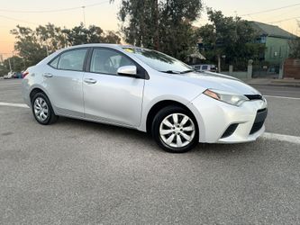2014 Toyota Corolla