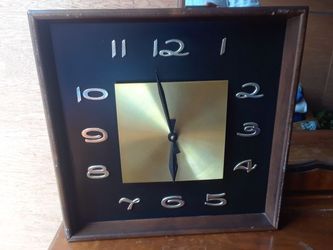 Made in Germany antique wall clock.