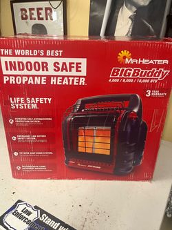 Mr. Heater Big Buddy Propane Heater