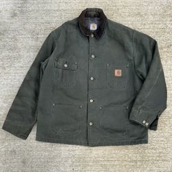 Carhartt vintage button up jacket 