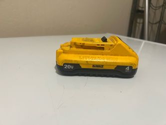 DeWalt 20V Max 4Ah Lithium Ion Battery