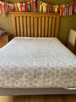 Full size bed frame