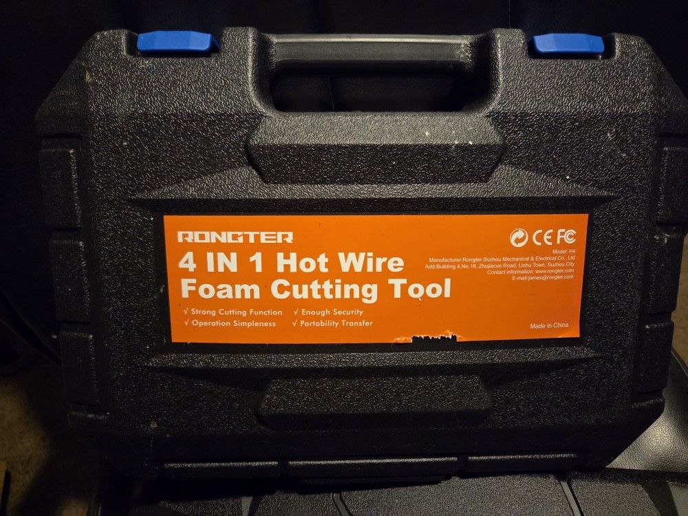 Rongter 4 in 1 Hot Wire Electric Foam Cutter Kit