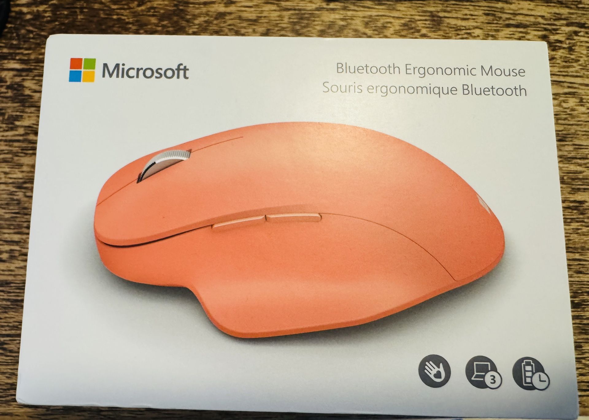 Microsoft™ Bluetooth Ergonomic Mouse