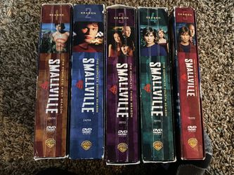 Complete Smallville DVD Seasons 1-5
