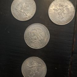 Coins - 1968 Olympics -silver