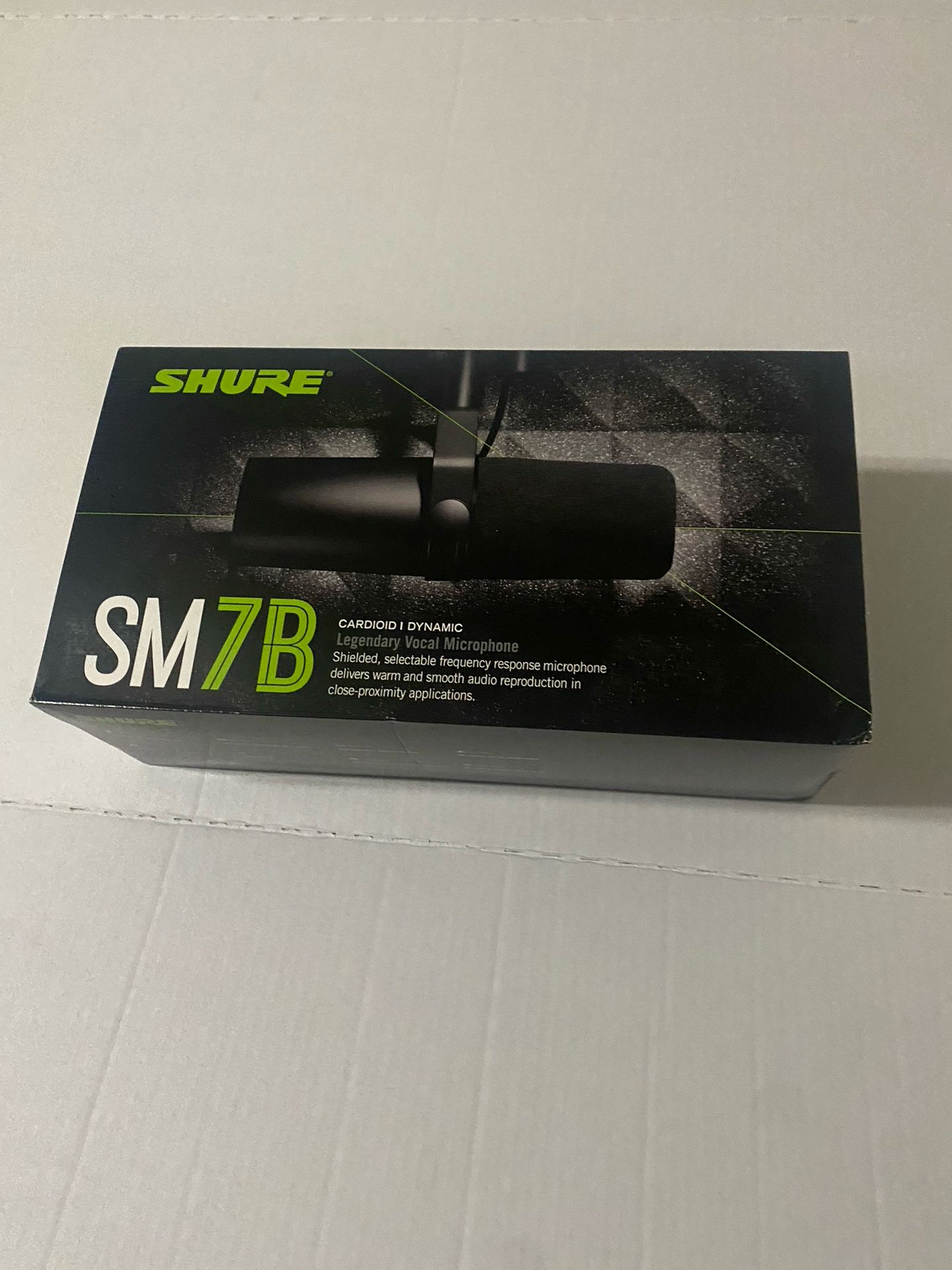 Sm7B Microphone