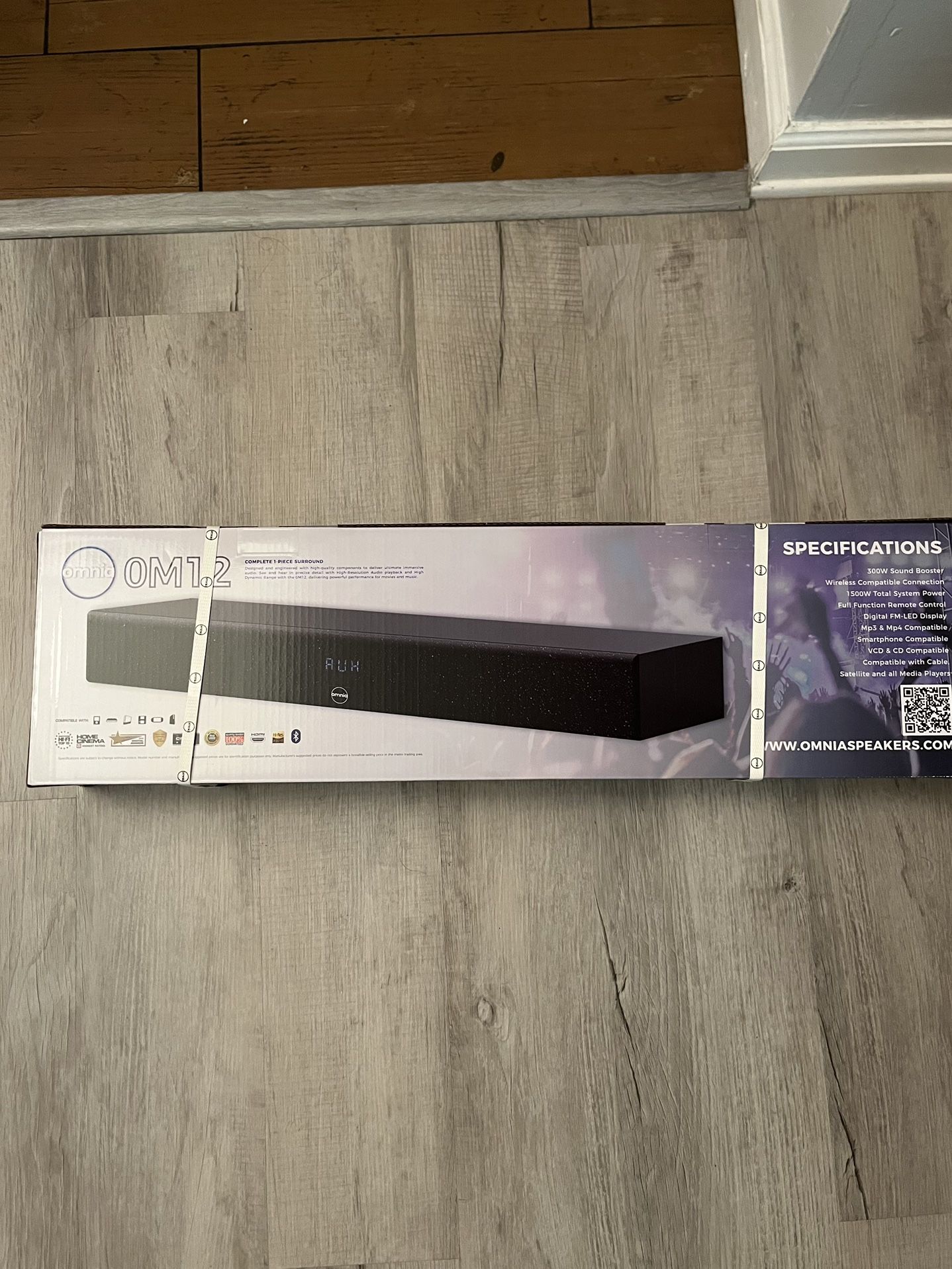 Sound Bar(Price Negotiable)