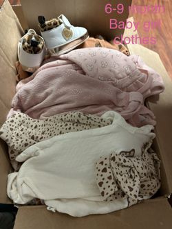 6-9M Girl Clothes
