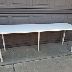 Ikea Lagkapten Godvin Long 2 Person Desk Table Gaiming