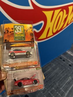 Hot Wheels Convention Honda And Mustang 
