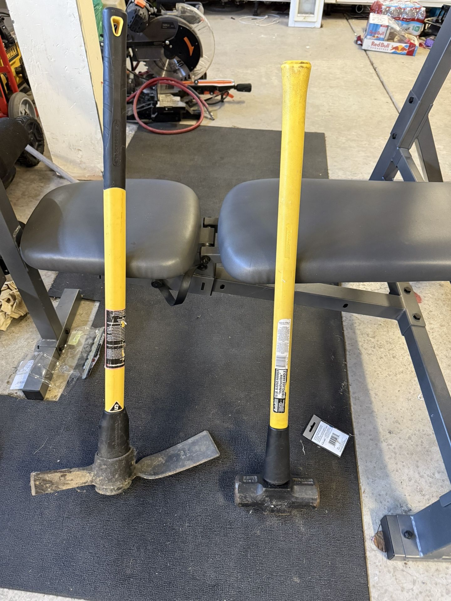 Sledge Hammer And Cutter Mattock