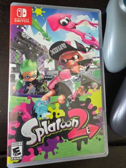 Splatoon 2 Nintendo Switch Game