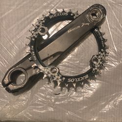 Ixf Sprocket And Ixf Arm Can Go On  Any 29er Bike Or Throne