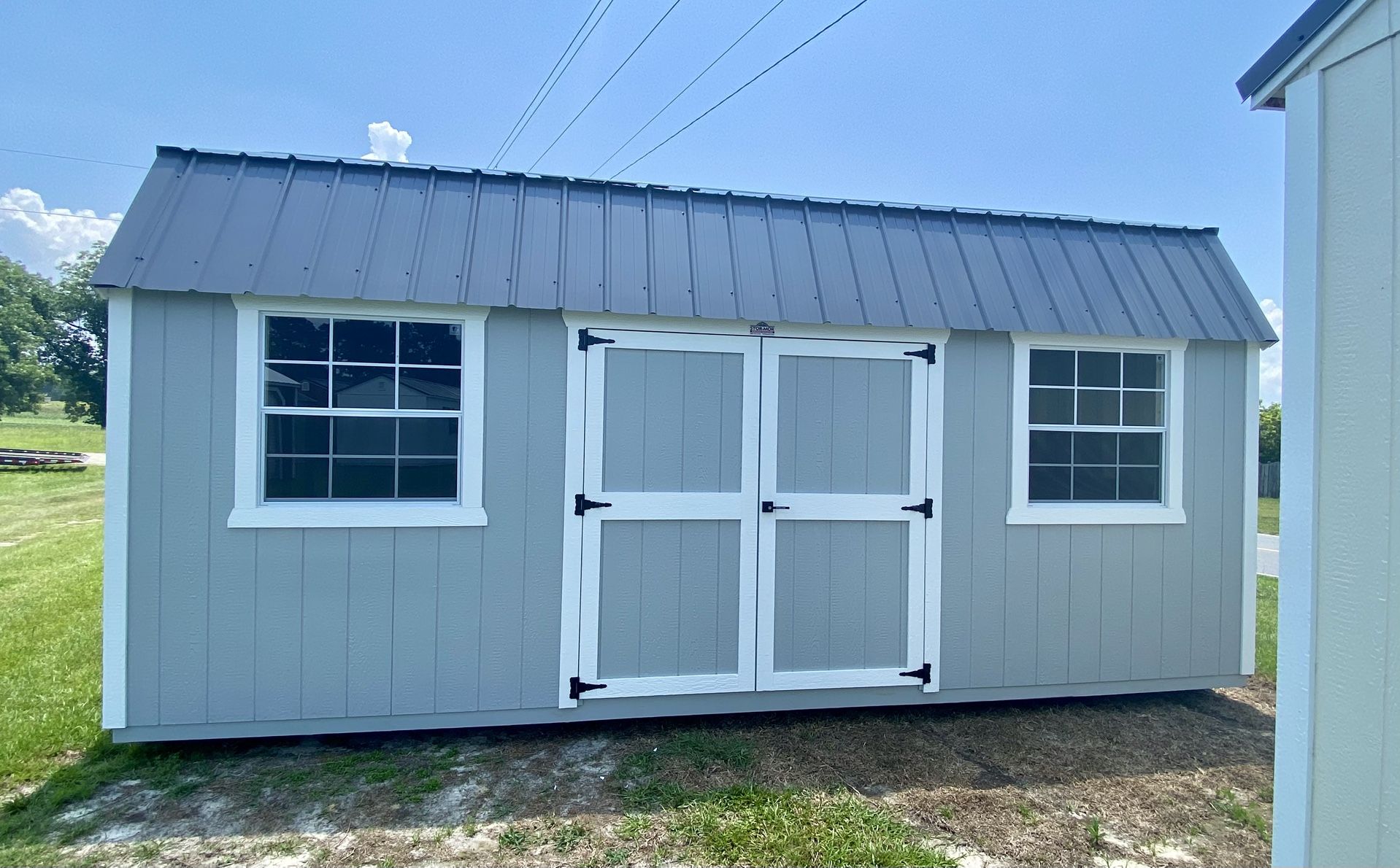 Lofted 10x20 Barn