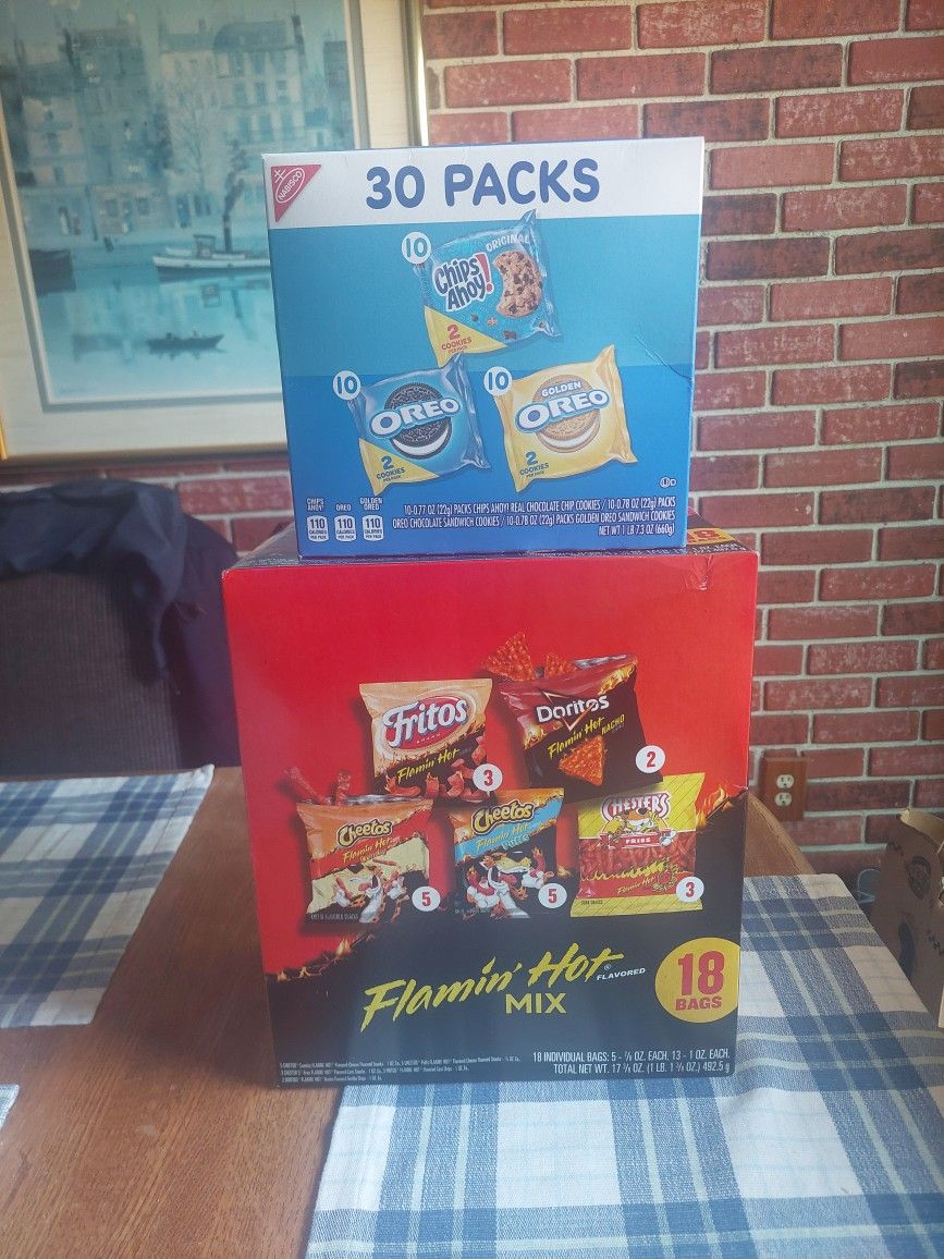 Chips And Cookies