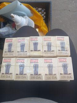 Bolton Tools DA Collet 100 DA – 5 Boxes