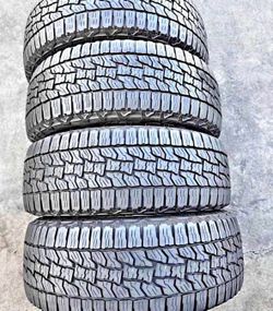 225/55/18 FALKEN AT TIRES CON 70% VIDA LAS 4